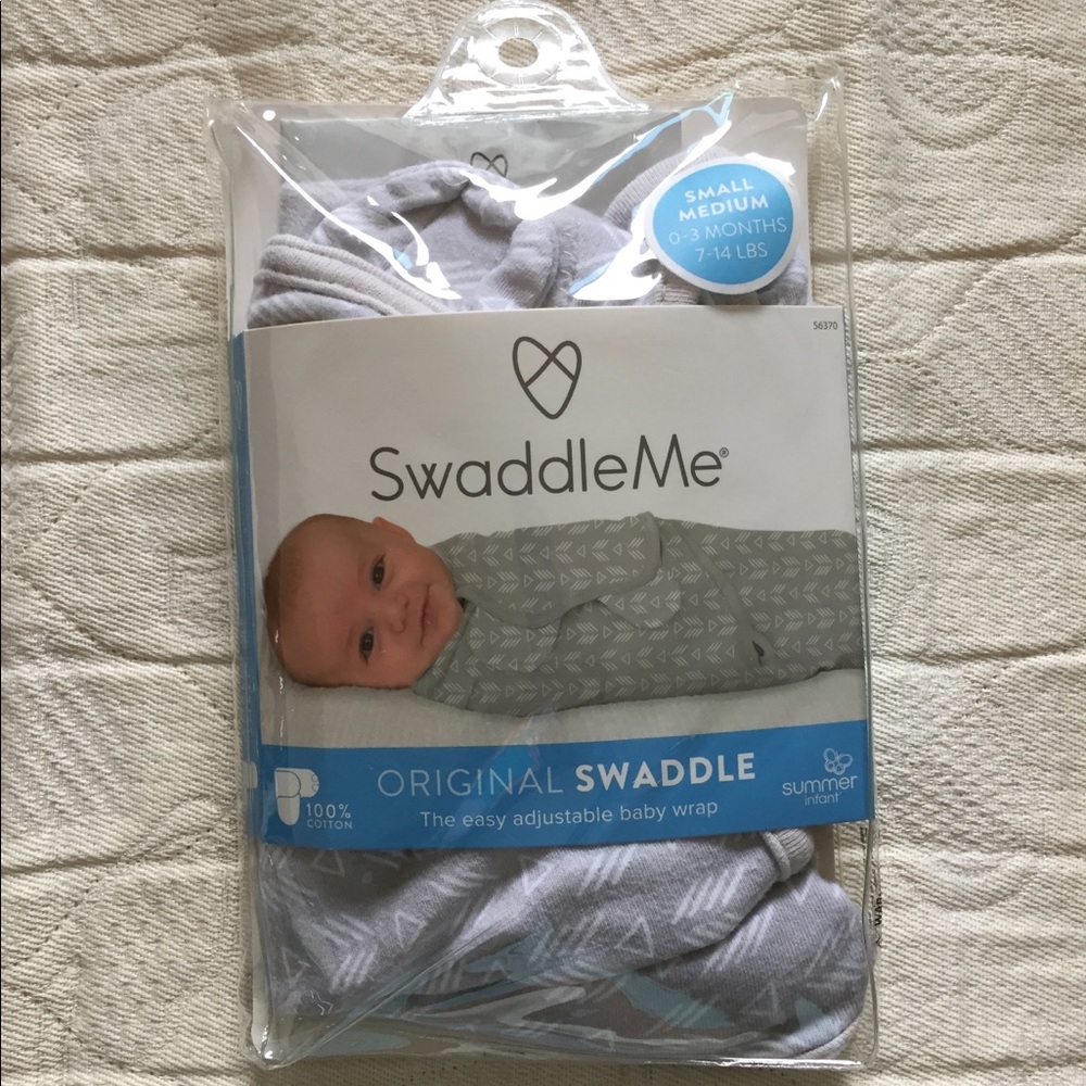 Baby Swaddle Infant Velcro Swaddle
